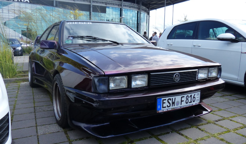 Illustration for article titled Here's What It Was Like At A Mind-Blowing Volkswagen GTI Festival In Germany